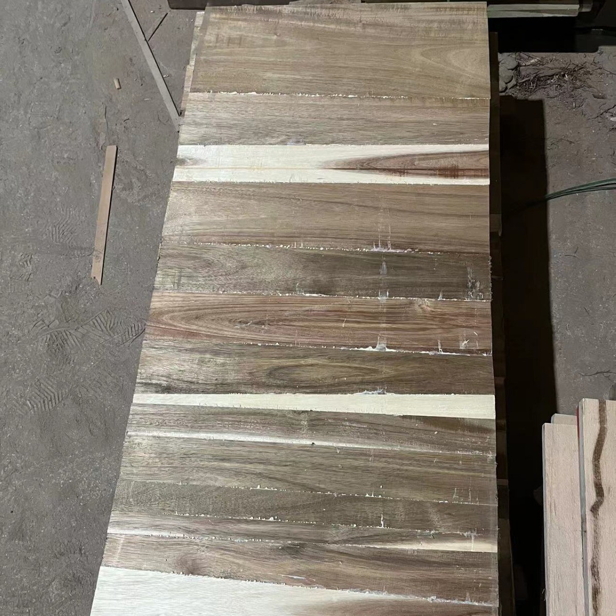 相思木拼板板材实木小叶相思木料厂家工艺品板菜板装饰板15 18 20