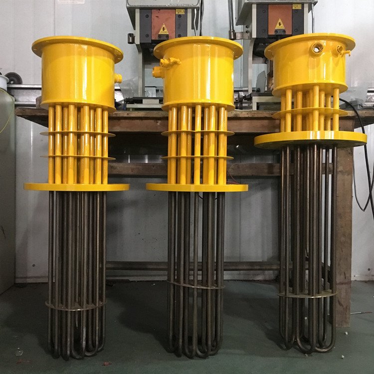 熔盐加热器 防爆电加热器 10kw电加热棒熔盐电加热管使用寿命长