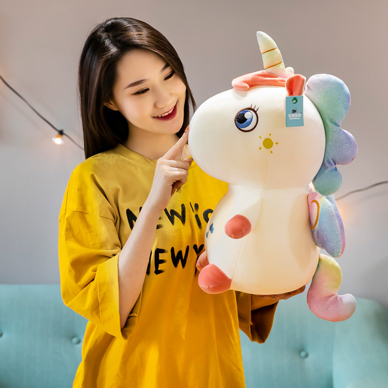 Starry Sky Angel Unicorn Doll Dream My Little Pony: Friendship Is Magic Pillow Children's Plush Toys Creative Female Birthday Present