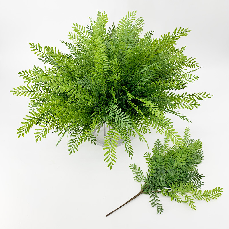 软胶铁角蕨植物墙配材仿真凤尾草热带雨林装饰塑料草铁线蕨超逼真
