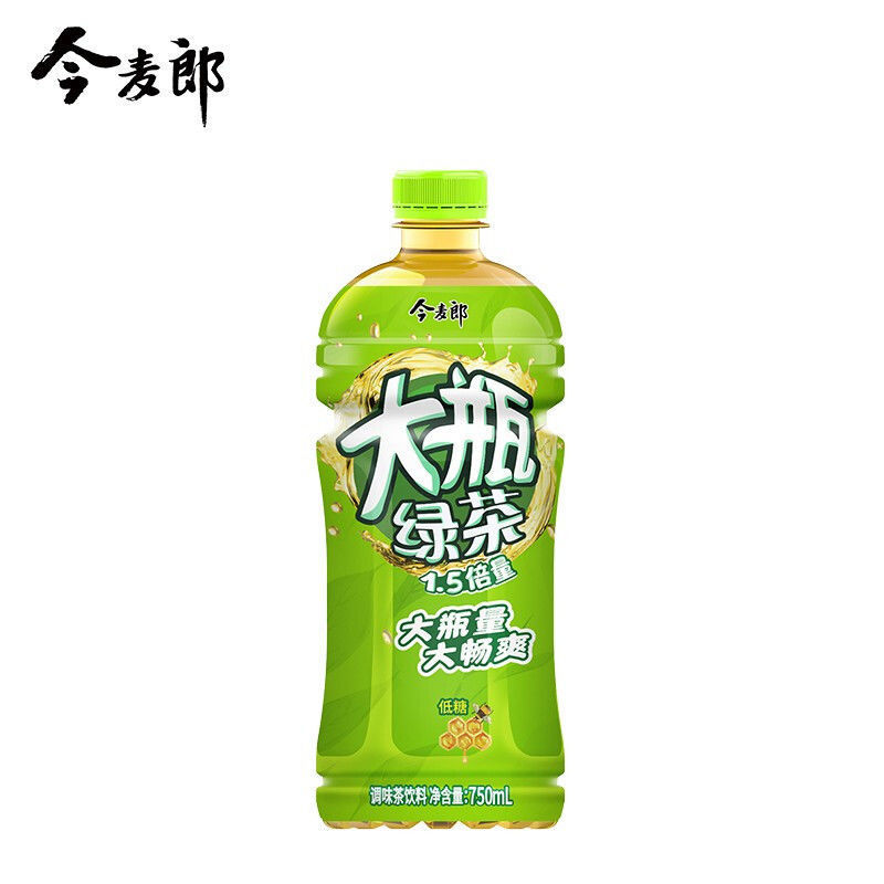今麦郎茶饮料 冰红茶 绿茶 茉莉蜜茶 15*750ml 整箱批发