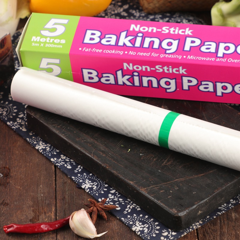 Baking Paper Wholesale Food Grade Oiled Paper Wrapping Paper Household Oven Baking Tray Oil-Absorbing Sheets White Baking Oil Paper