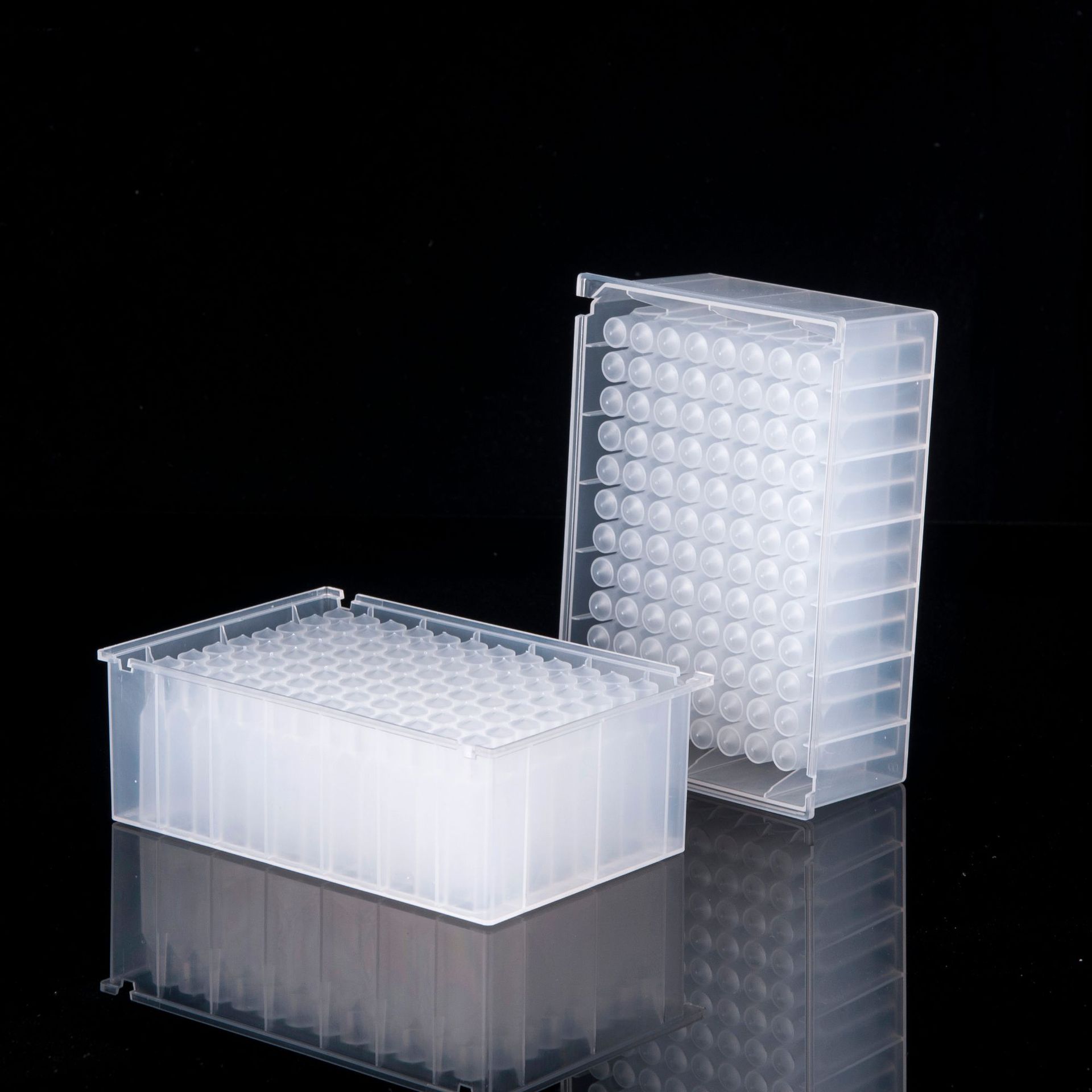 96深孔板 2.0ml圆孔深孔板2.2ml方孔 细胞培养板储存取样板批发