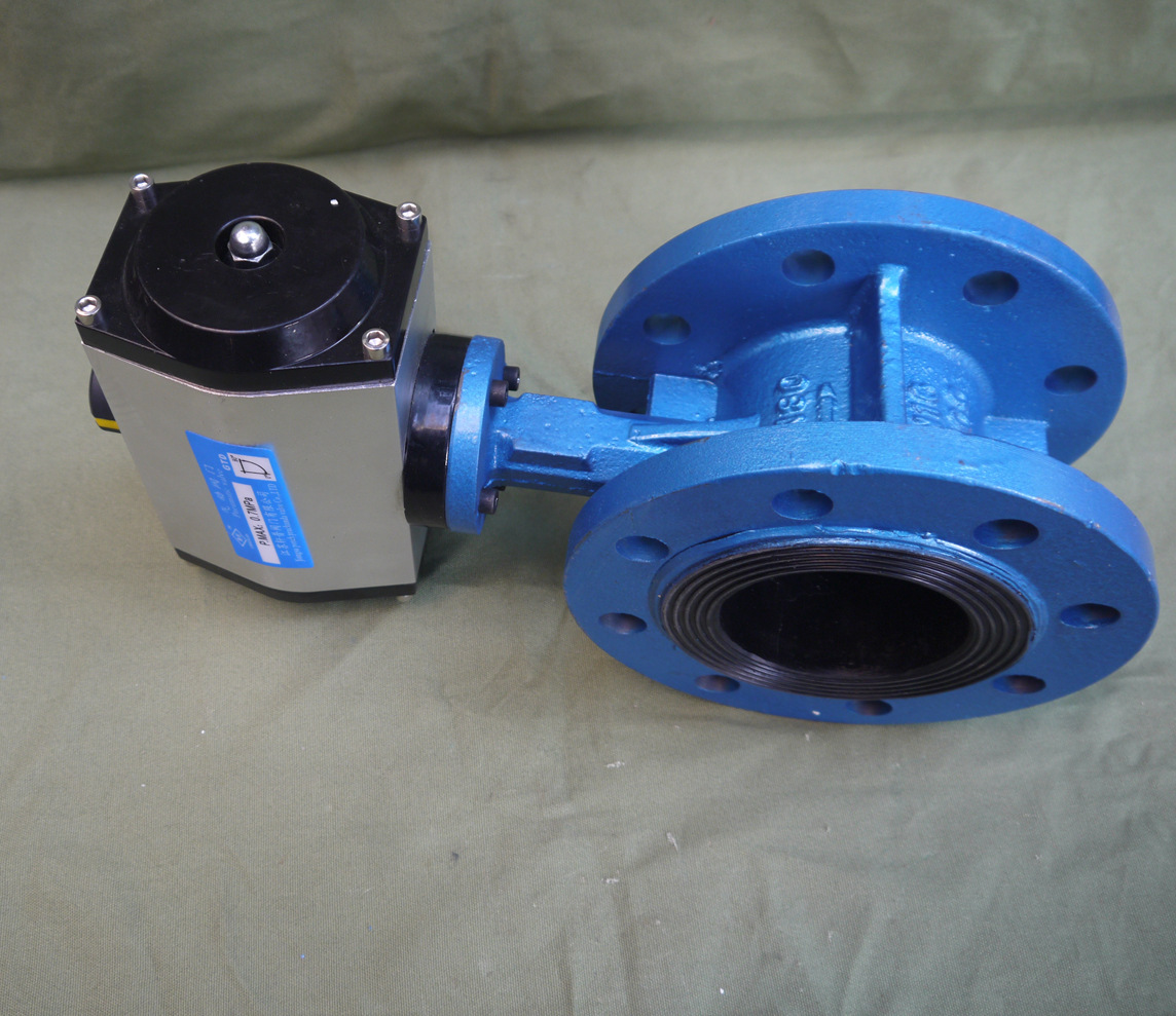 气动蝴蝶阀图片