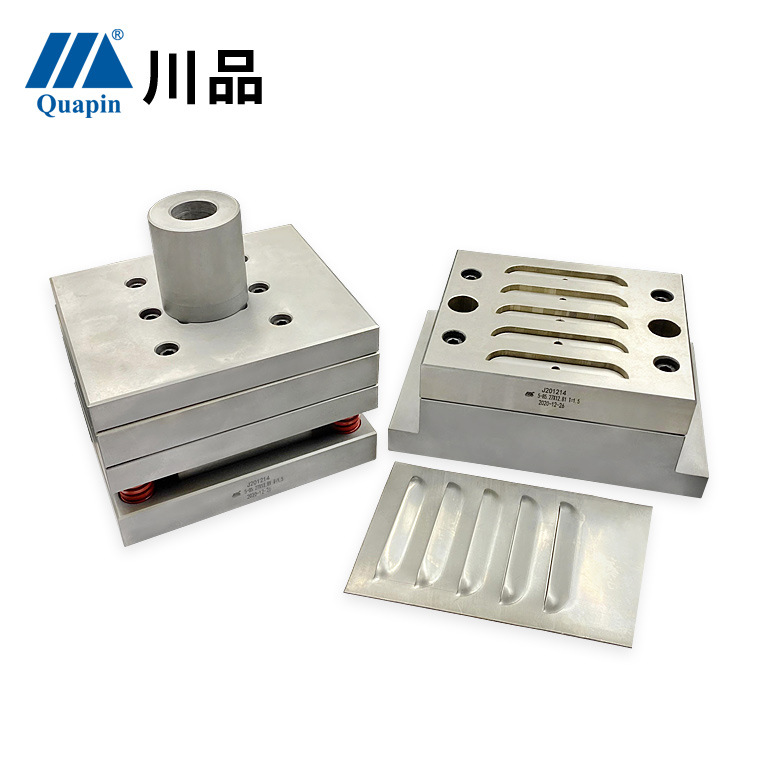 广东川品供应数控折弯机模具百叶窗5个批量成型定制模具