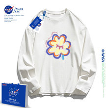 NASA女童长袖t恤秋季中大童春秋薄款卫衣打底衫休闲儿童秋装上衣