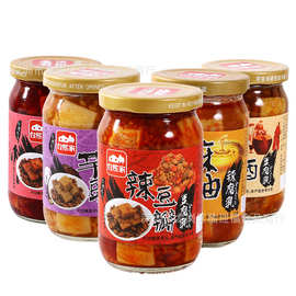 原装进口 台湾台熙家豆腐乳甜酒麻辣豆腐乳拌饭拌面380g 一箱12瓶