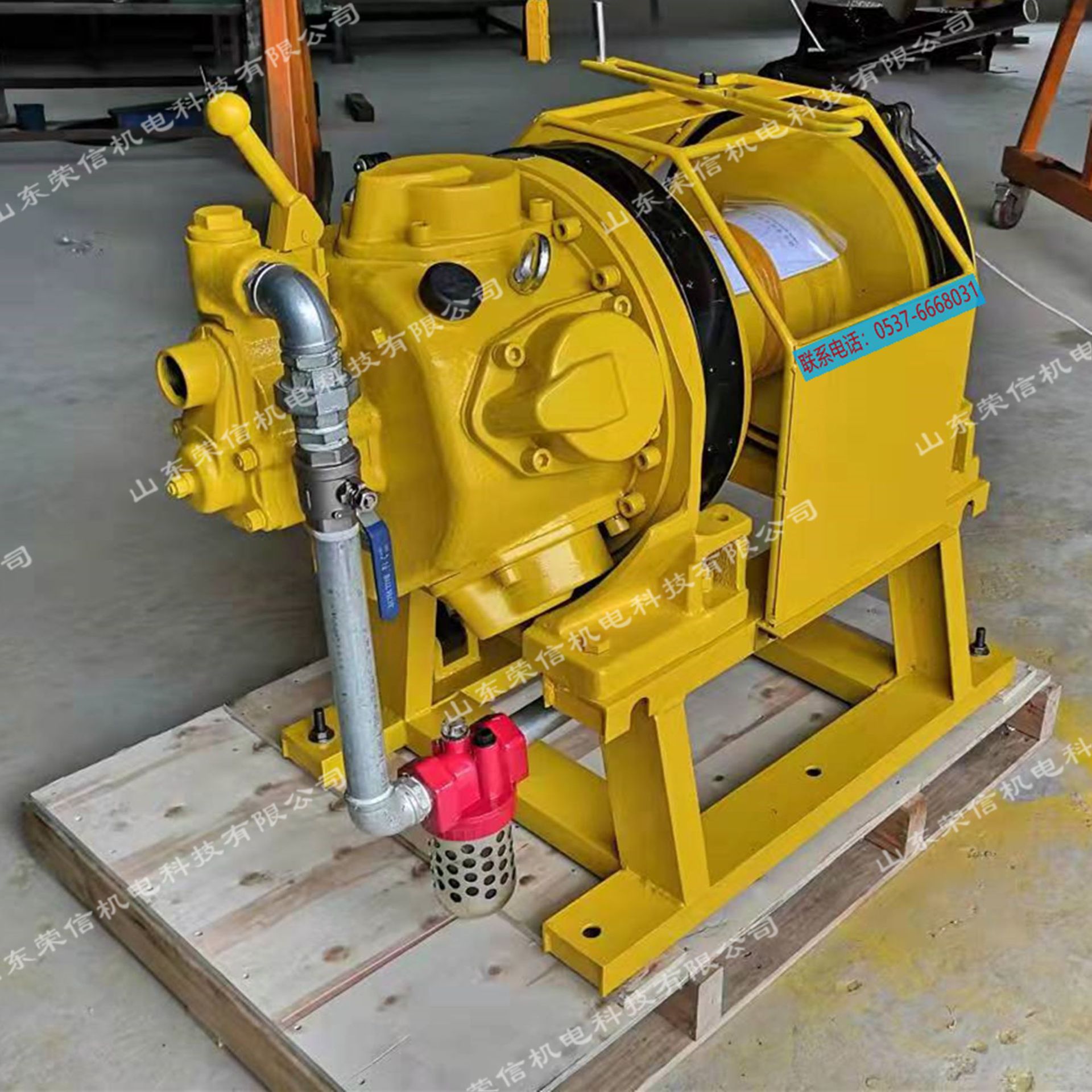 10t载人气动船用绞车(可ccs产品认证)ccs船用气动绞车(3-10t)