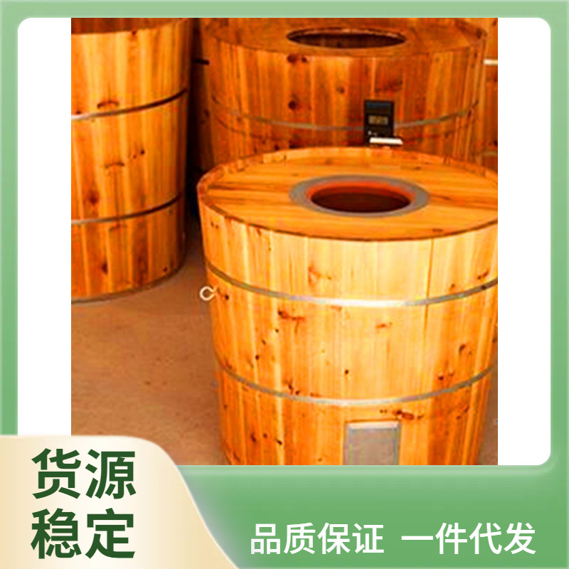 i6cv批发缙云烧饼炉子摆摊商用饼炉木桶烤炉梅干菜烧饼炉锅盔炉老