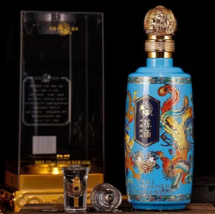 白酒整箱纯粮酿造正品西凤陈酒佳品 浓香型白酒52度酒水整箱-阿里巴巴