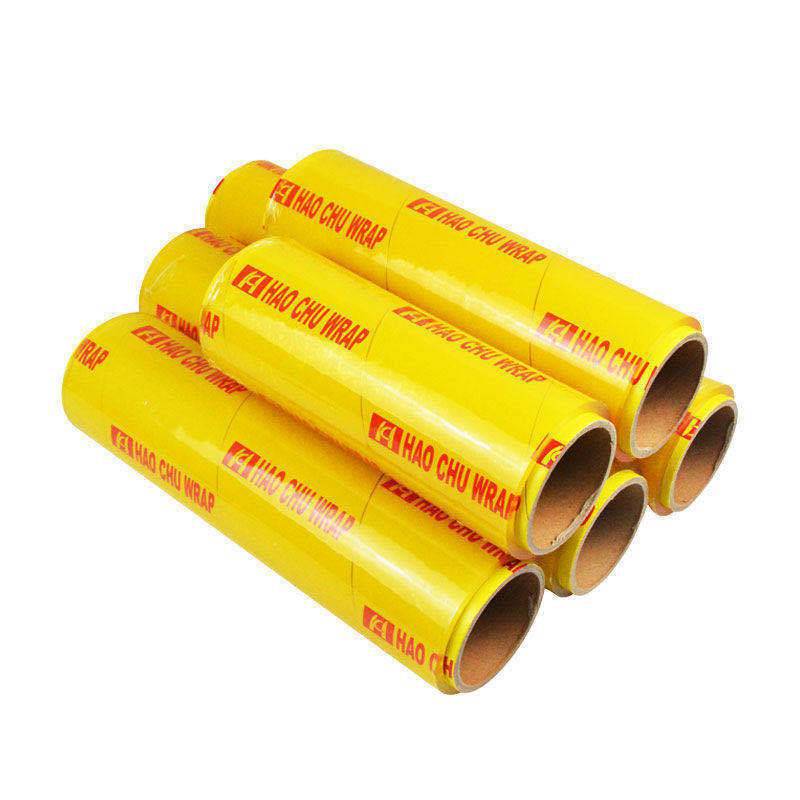 保鲜膜大量批发pvc大卷厨房水果蔬菜熟食美容美发家用厂批发包邮