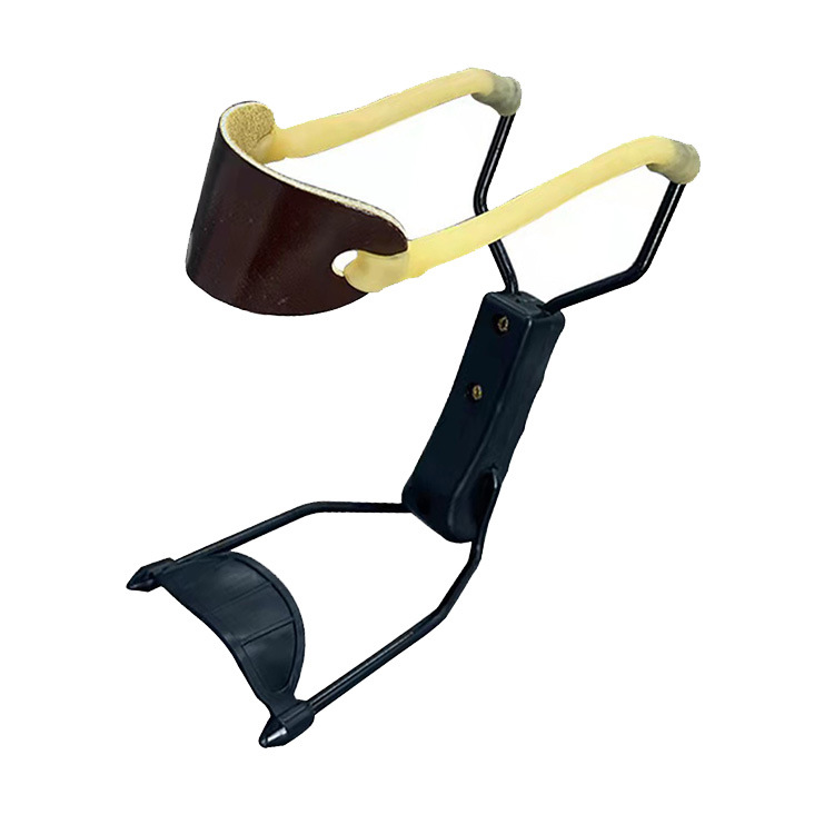 助力弹弓黑把助力护腕弹弓儿童传统玩具庙会弹弓两元外贸弹弓架厂