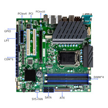 赋元JWIPC工业 H510工控机主板支持独立双显10/11代至强处理器