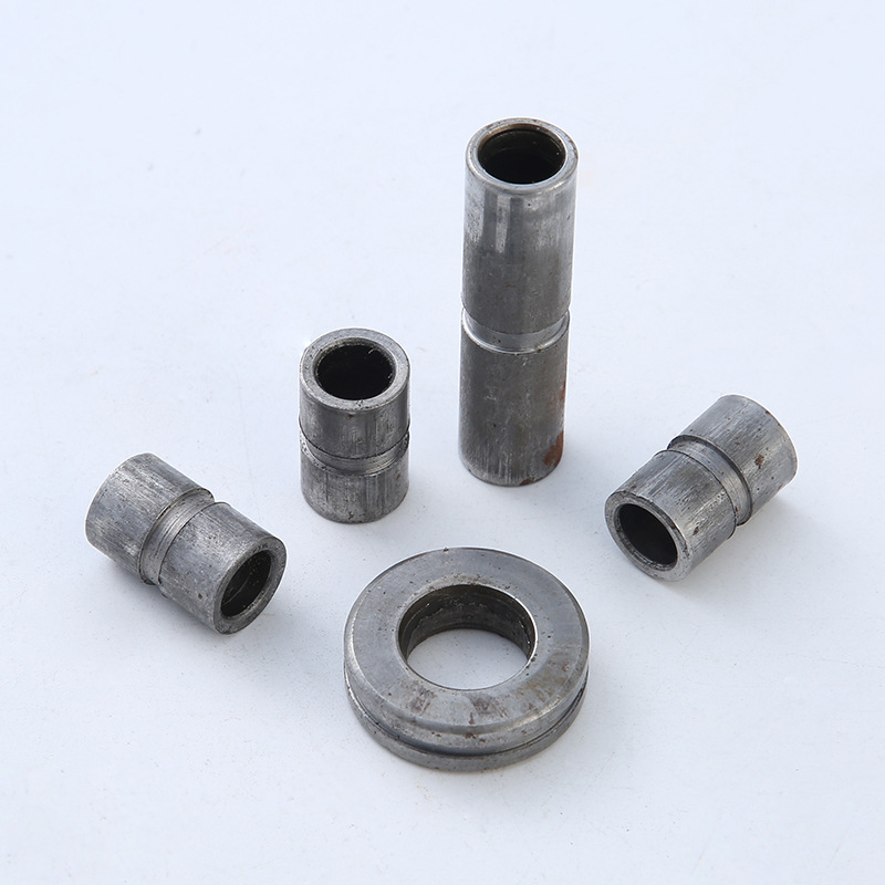 Cold Pier Cylindrical Iron Cased Pipes Groove Injection Molding Lengthened Hollow Step Casing Precision Straight Guide Bush Standard Parts Machinery