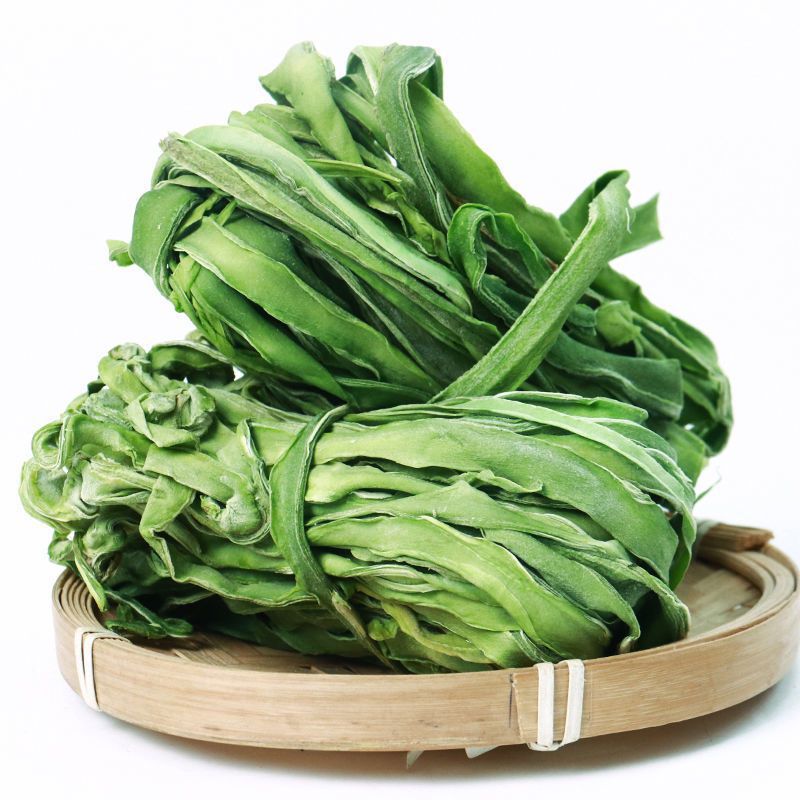 包邮贡菜泡菜安徽特级无叶贡菜 义门苔干 响菜 脱水蔬菜精选贡菜