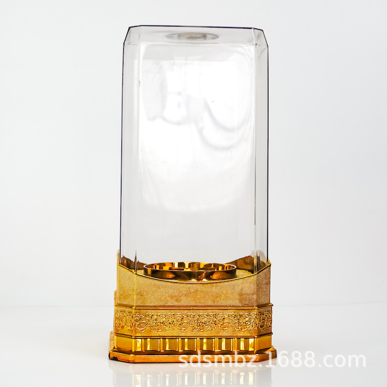 0成交1个厂家直销亚克力酒盒 透明罩 手工底座 一斤装亚克力酒盒相似