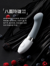 Gigi2琪琪二代G点按摩震动棒 充电女用自慰器情趣用品