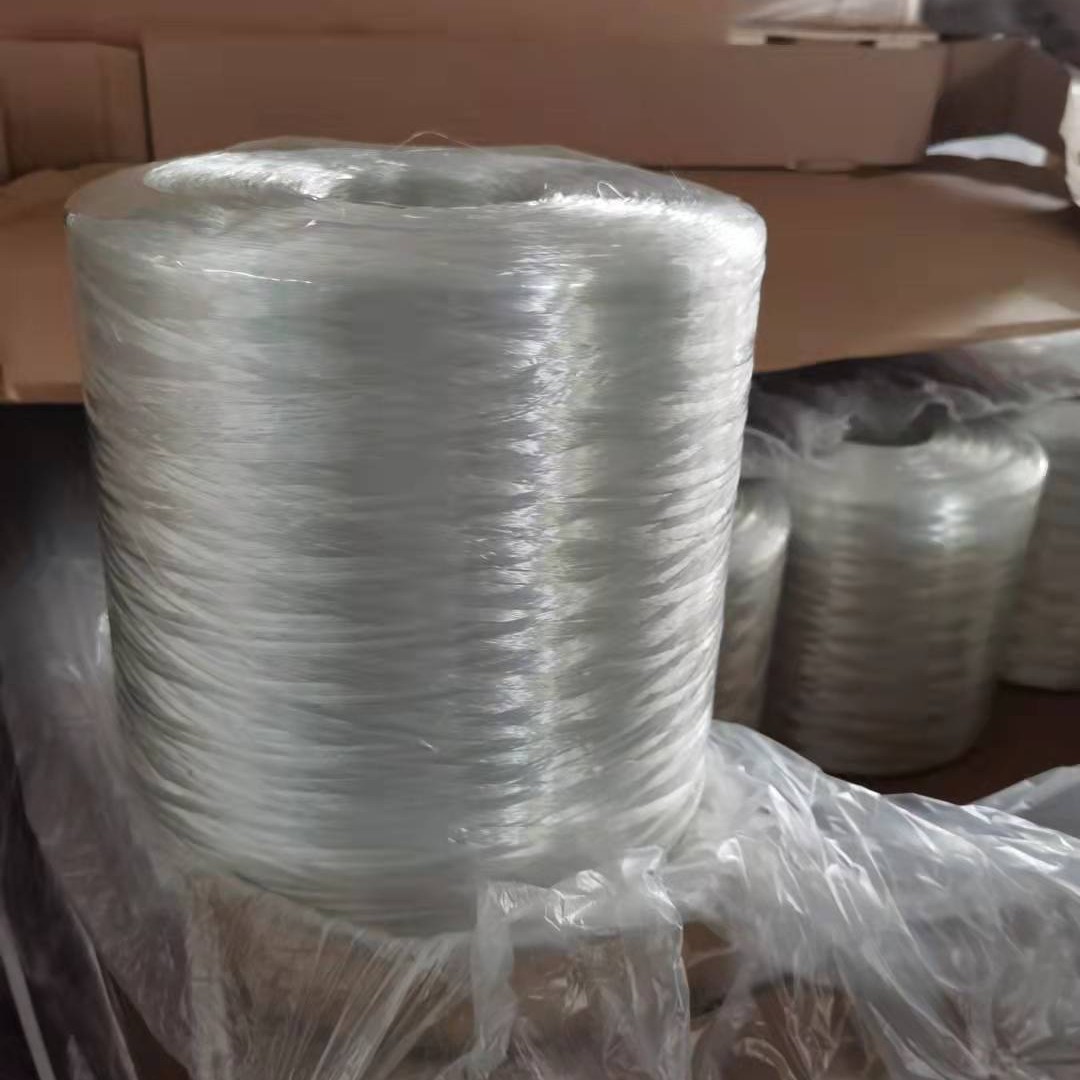 依霖喷射 缠绕纱 拉挤纱1200tex/2400tex/4800tex粗纱 无碱直接纱