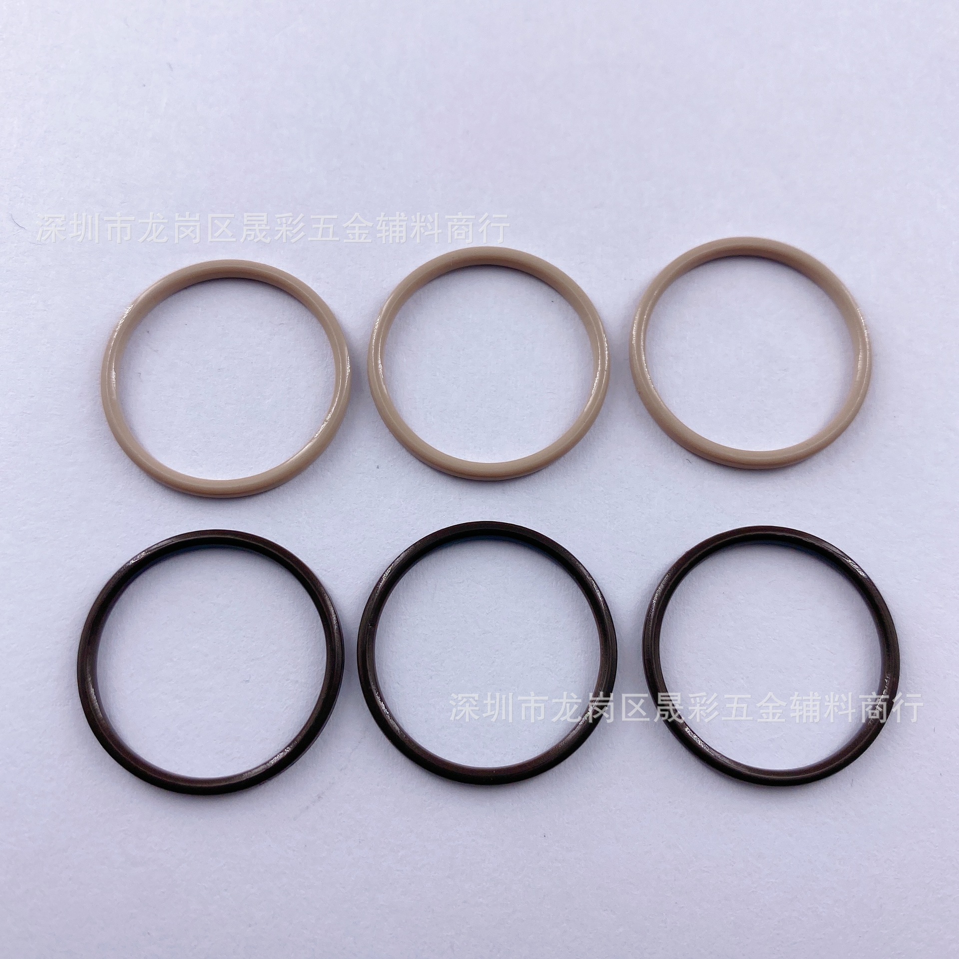 20mm圆圈 无缝细圆圈 喷漆彩色圆圈6分圆圈圆环 泳衣圆圈童装圆圈