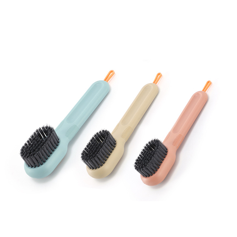 Factory Wholesale Liquid Shoe Brush Household Cleaning Brush Fabulous Shoes Cleaning Machine Push-Type Automatic Liquid Washing Shoe Tool Cleaning Brush