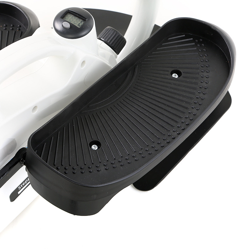 手扶踏步机家用小型室内多功能健身器材静音椭圆登山踏步机减肥