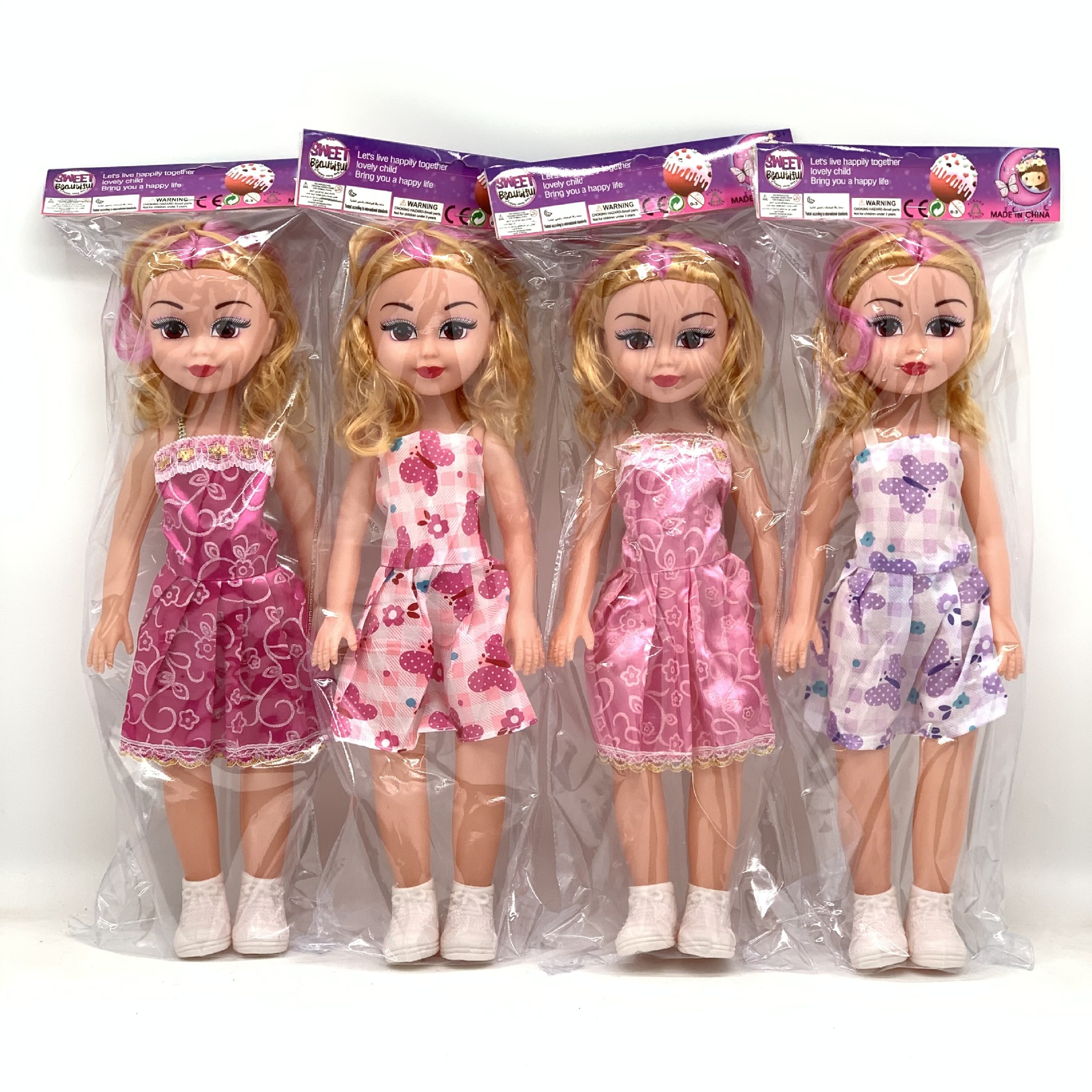 跨境专供外贸玩具洋娃娃肥18寸大号空身肥童娃娃音乐公仔玩偶批发