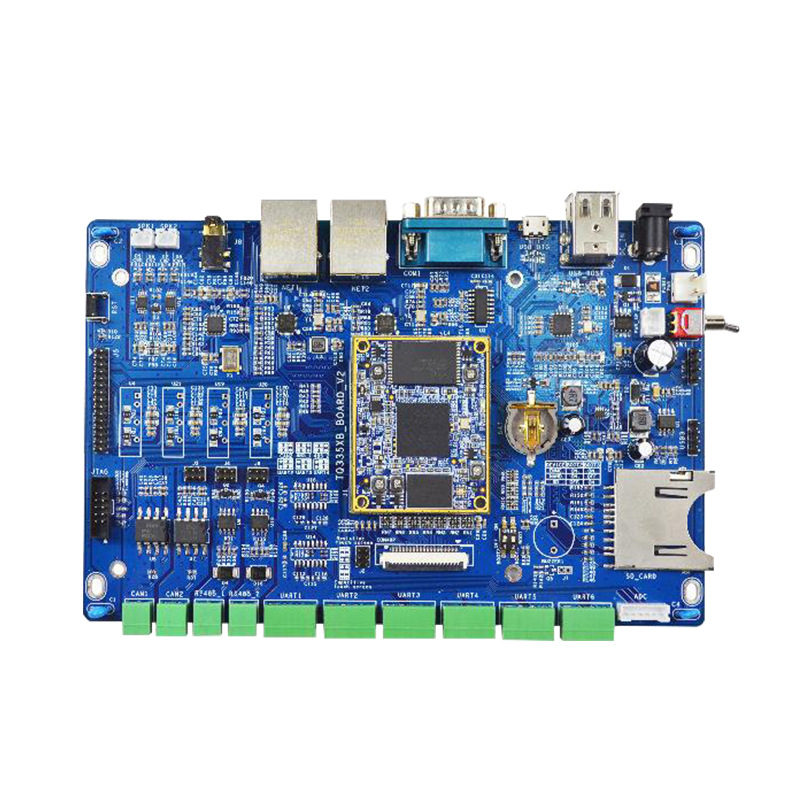 插件样品后焊接加工pcba线路板厂家com模板smt贴片电路板定制