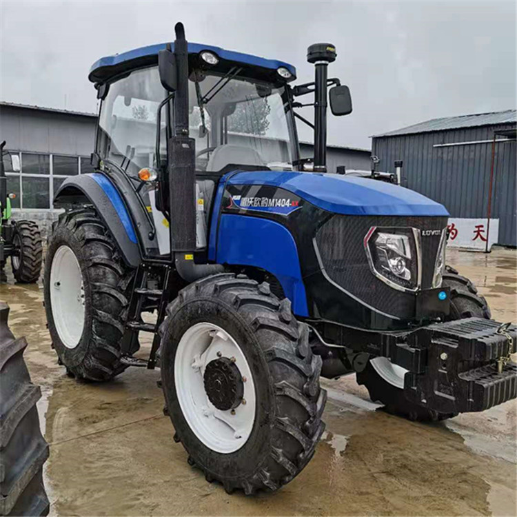 雷沃m1404-5x农用四驱拖拉机 全新玉柴动力犁地机深松开垦拖拉机