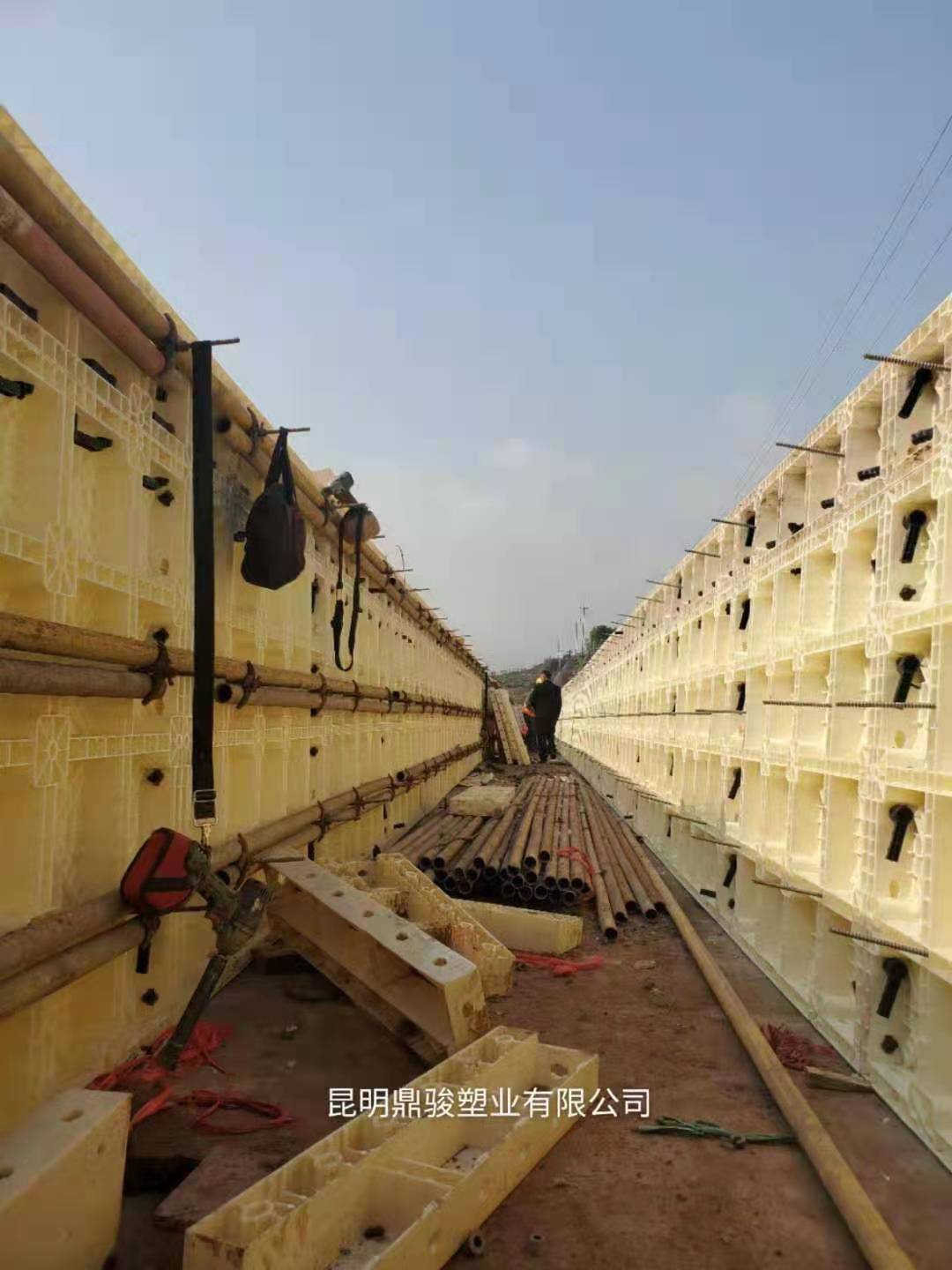 贵州批发塑料模板新型组合式建筑模板地下管廊回收塑料模板