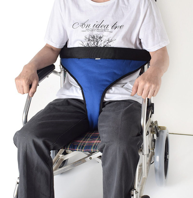 轮椅约束带可调节轮椅配件保护性绑带