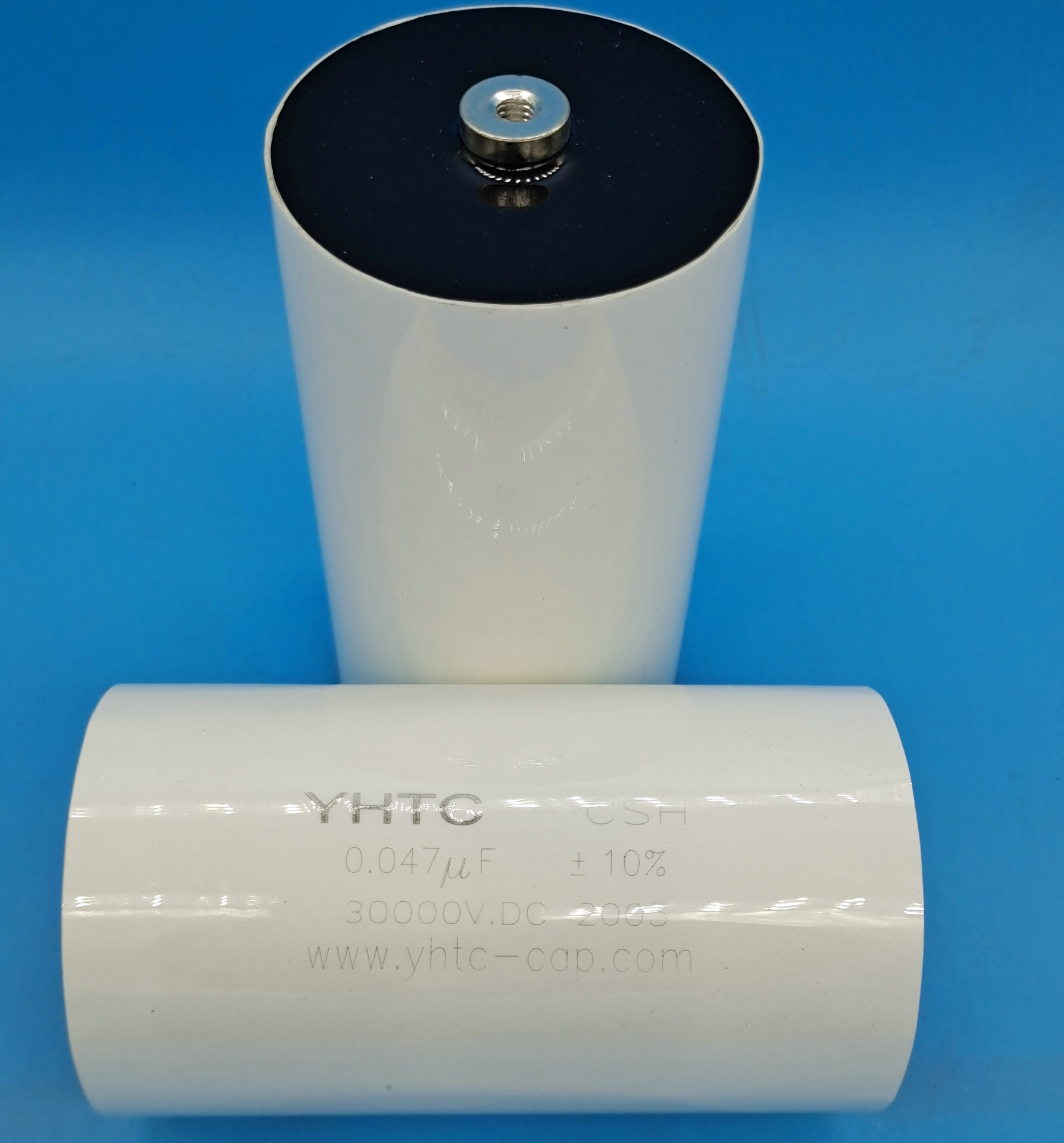 csh高压聚丙烯薄膜电容 30kv 0.047uf 30000v 473 d68*l120-阿里巴巴