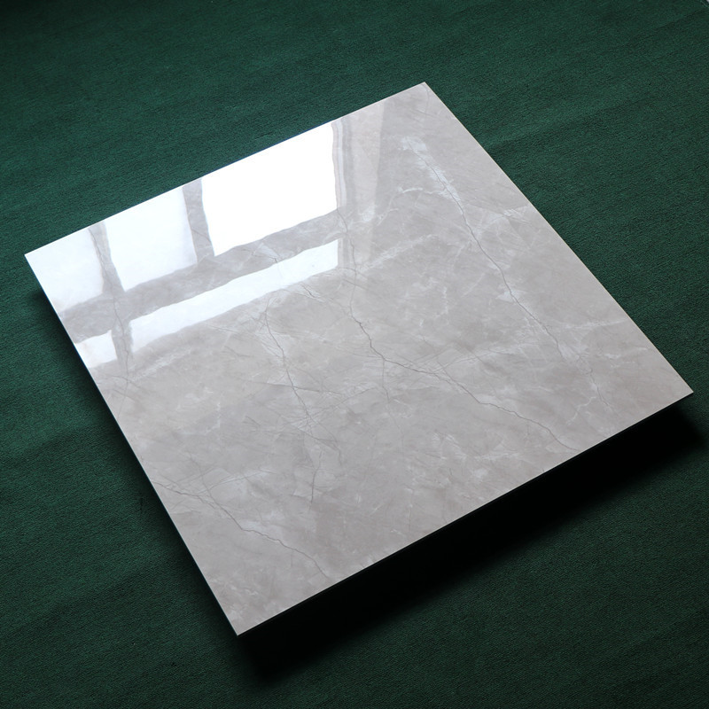 广东佛山通体大理石瓷砖800x800客厅地砖现代简约灰色防滑地板砖