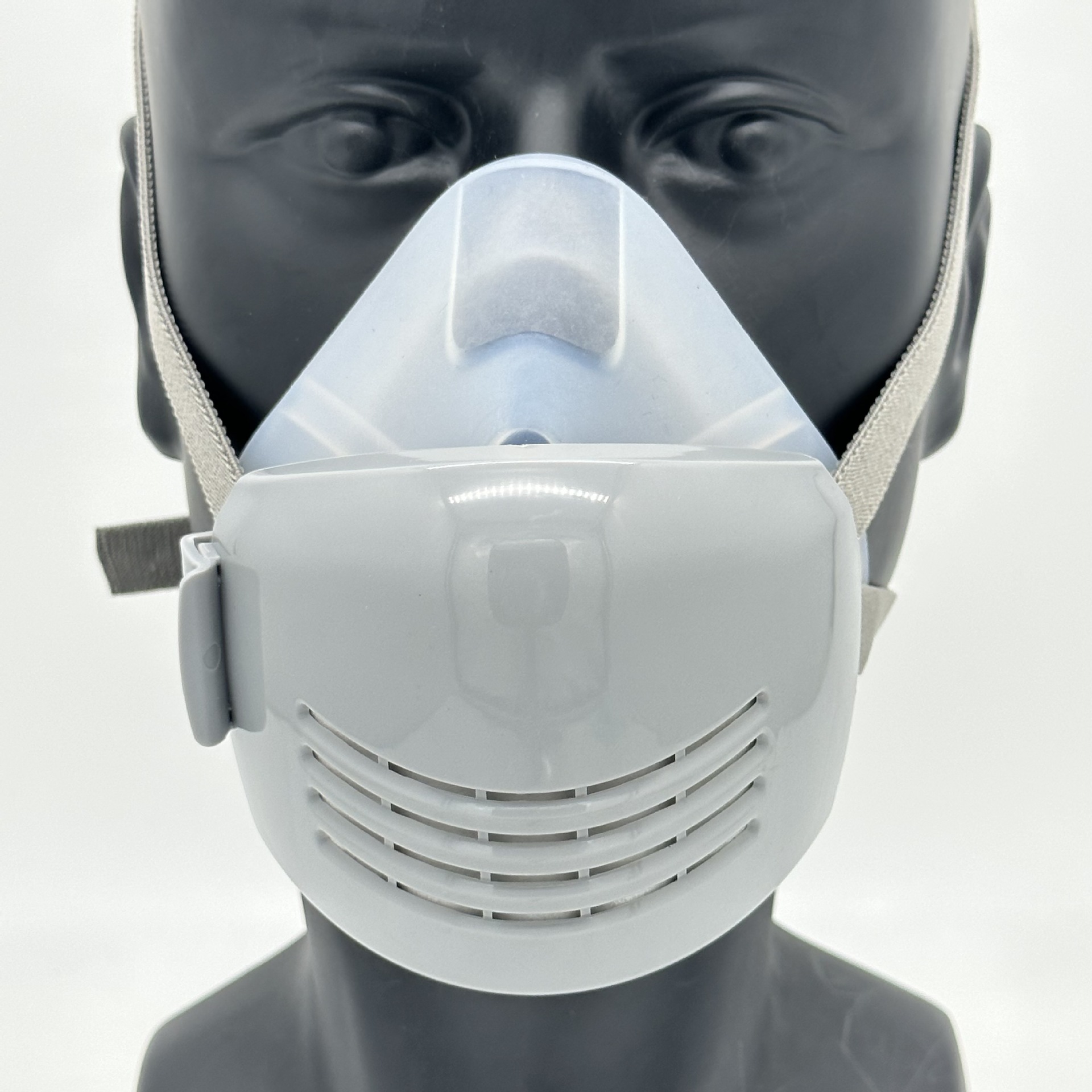 防尘口罩防工业粉尘面具装修煤矿打磨气灰尘硅胶猪鼻子口罩面罩