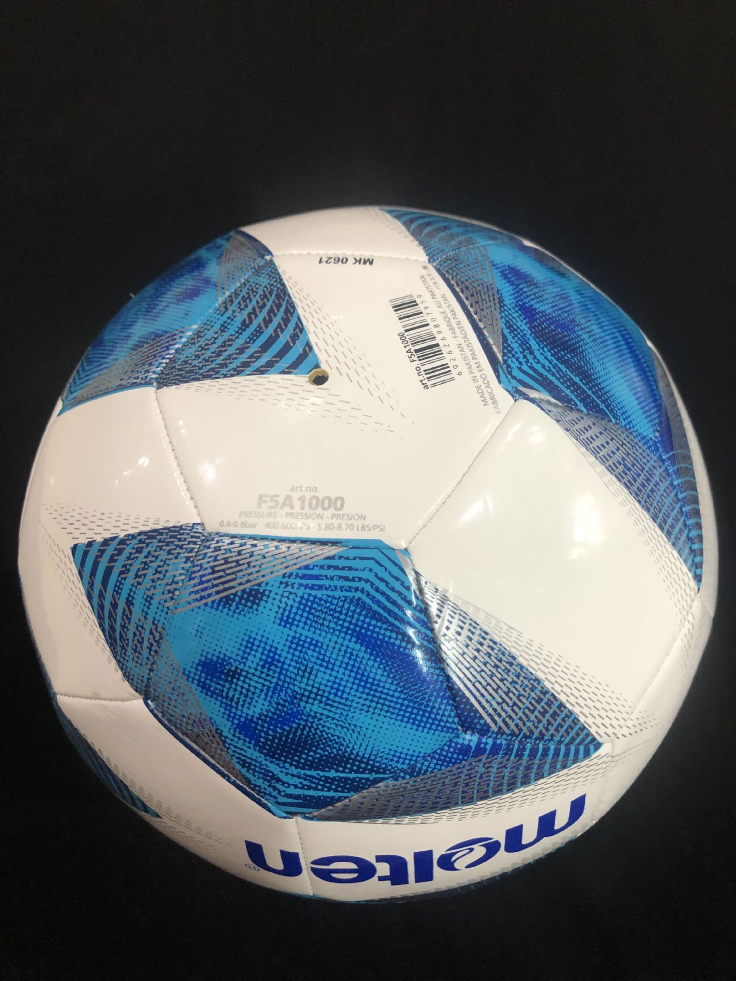 molten摩腾足球5号成人 4号学生3号小孩机缝tpu软皮训练用足球