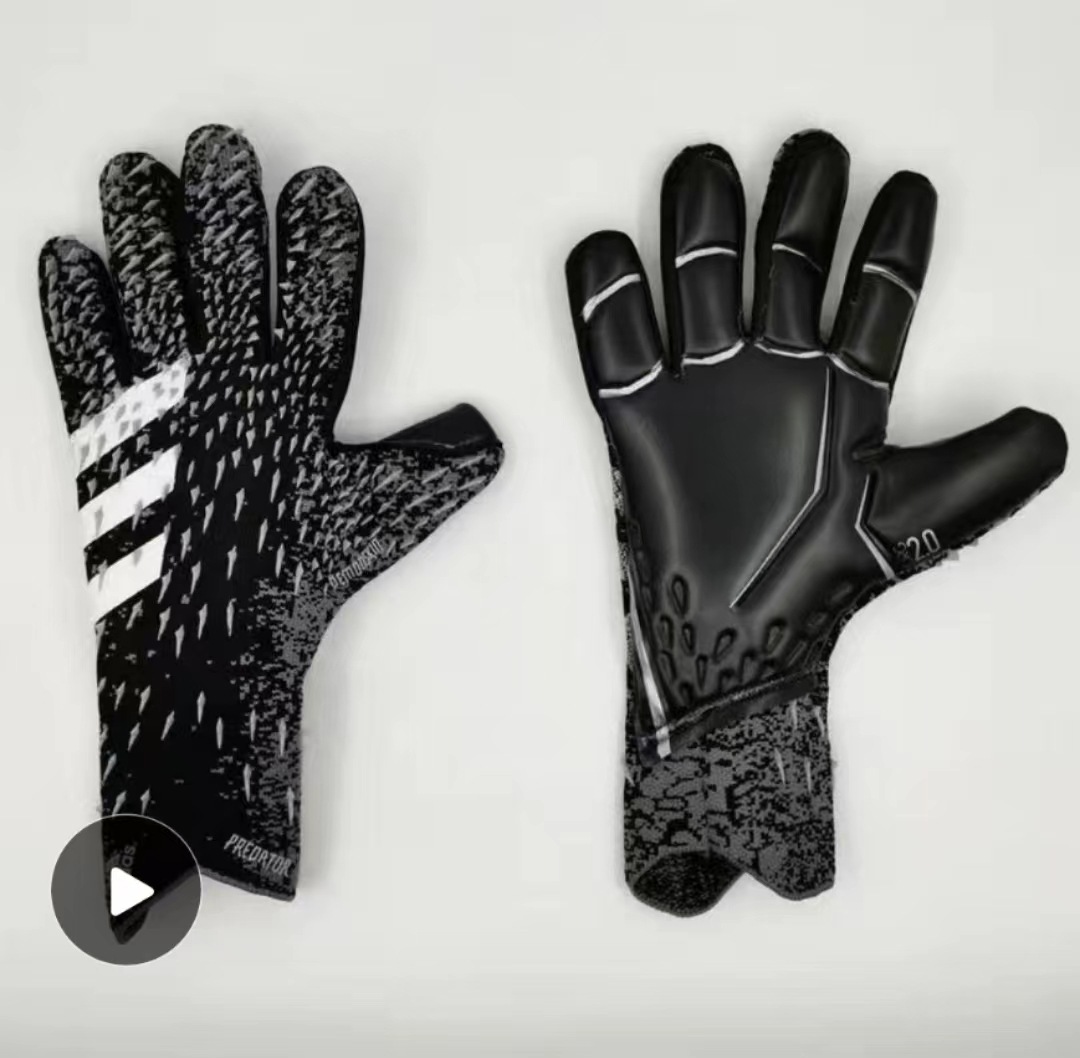 Cross-Border Hot Sale Professional Silicone Non-Slip Gloves Latex Adult and Children Falcon Goalkeeper Football Goalkeeper Gloves