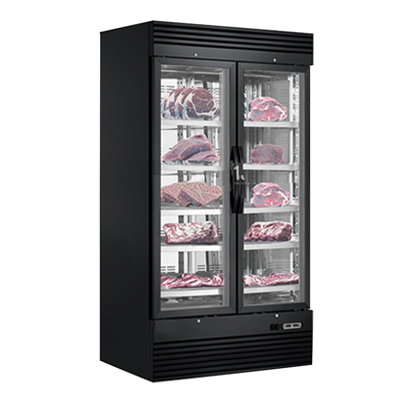 排酸牛肉柜熟成牛肉柜恒温恒湿西冷柜牛扒羊排干式熟成展示柜直销