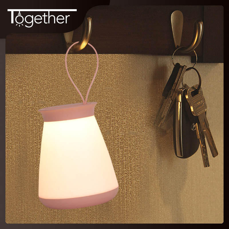 手提小夜灯充电款月子婴儿喂奶哺乳专用母婴灯卧室移动照明床头灯