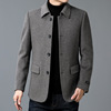 2022 Autumn and winter New products Lapel Two-sided Men's Jacket thickening men's wear Fur coat Puyuan wholesale Winter clothes 2022 Autumn and winter New products Lapel Two-sided Men's Jacket thickening men's wear Fur coat Puyuan wholesale Winter clothes