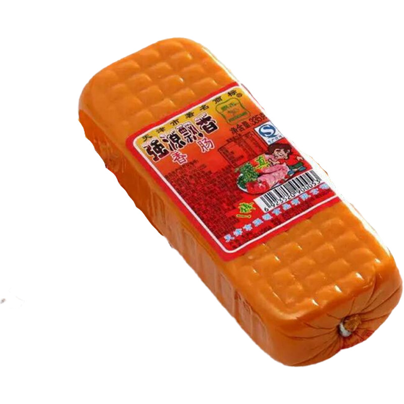 天津强源飘香火腿肠485g方肠火锅米线即食速食下酒菜一根包邮