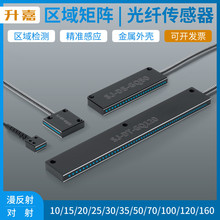 矩形光纤红外条形光电对射漫反射矩阵光幕光栅方形区域检测传感器