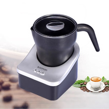 不锈钢电动花式咖啡磁奶泡壶 一键操作三中温度可选  一件起批