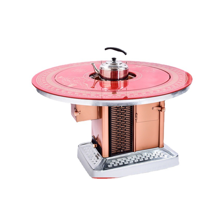 家用农村两用节能回风炉