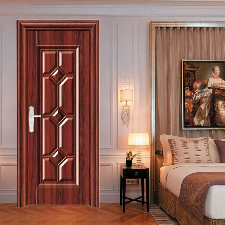 铝合金房门钢质门电解板门卧室门室内门公寓套装钢木门不锈钢房门