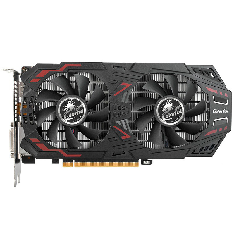 适用七彩虹战斧 gtx950-twin-2gd5吃鸡游戏独立显卡 秒750ti 760t