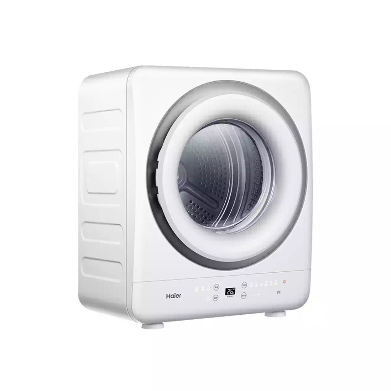 适用于迷你烘干机3公斤母婴儿童小型家用壁挂干衣机筒适用gdza3-9