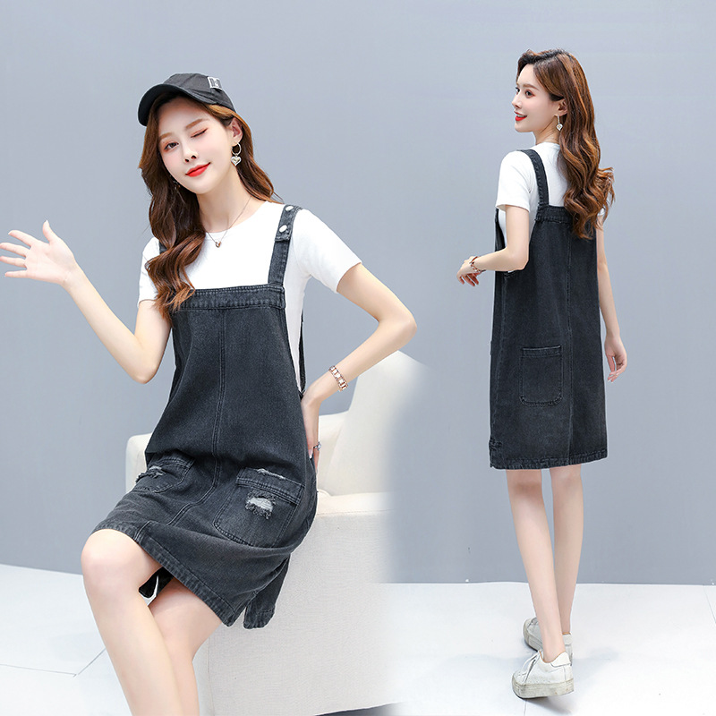 背带裙时尚休闲女装