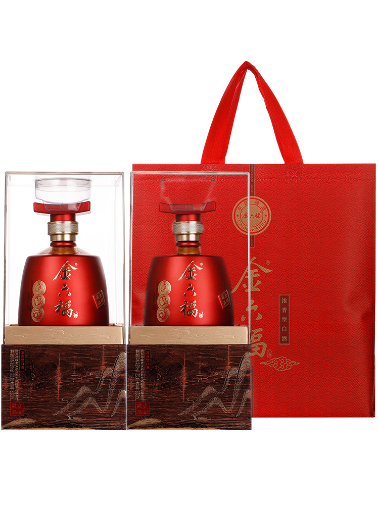 四川金六福金樽藏品白酒52/40.8度浓香型粮食酒整箱婚庆送礼-阿里巴巴