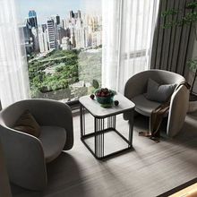 现代简约轻奢沙发边几角几可移动阳台小茶几方几网红客厅方形边桌