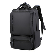 跨境新款大容量男学生笔记本双肩背包可印制logo户外旅行电脑背包