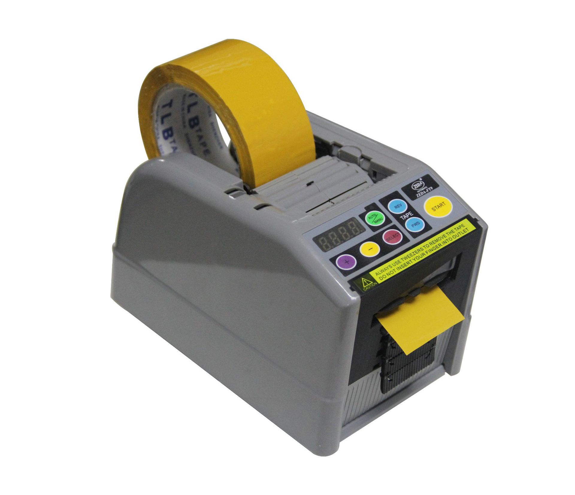 泽达自动化zedaft9胶纸机宽度可达60mm自动胶带切割机正品